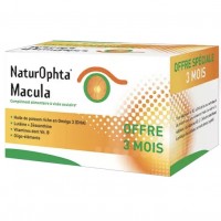 Комплекс для поддержки зрения Naturophta Macula 180 капсул