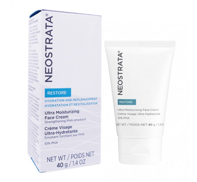 Крем для лица увлажняющий Neostrata RESTORE Creme Visage 40 гр