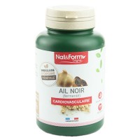  Комплекс черного чеснока для сердца Ail noir Fermenté Nat&Form 200 капсул