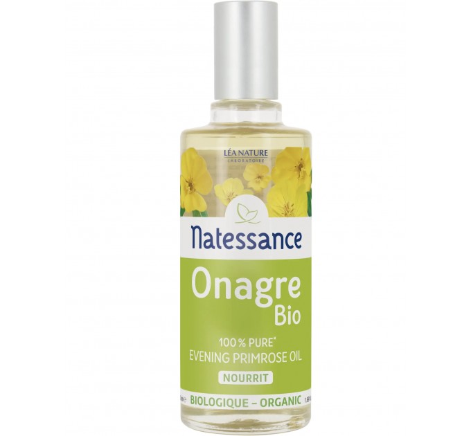Масло примулы вечерней Huile Onagre NATESSANCE 50 мл
