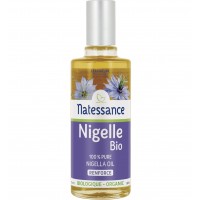Масло черного тмина от NATESSANCE Nigelle 50 мл