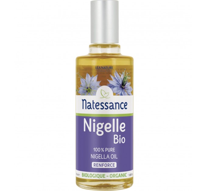 Масло черного тмина от NATESSANCE Nigelle 50 мл