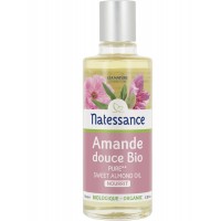 Масло сладкого миндаля Bio NATESSANCE Huile Amande 100 мл