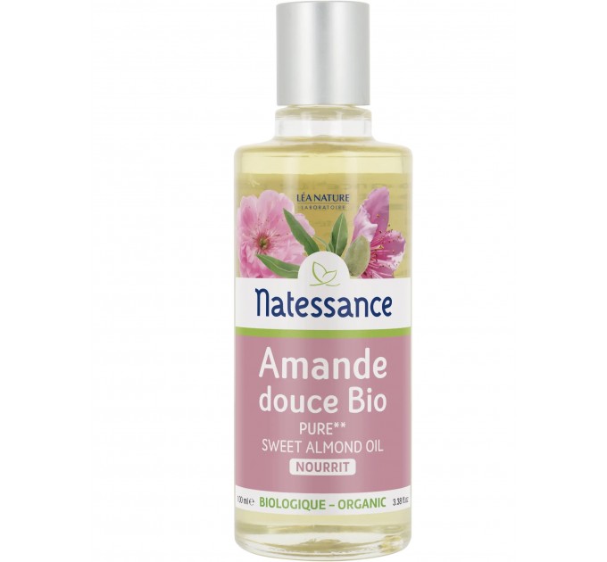 Масло сладкого миндаля Bio NATESSANCE Huile Amande 100 мл