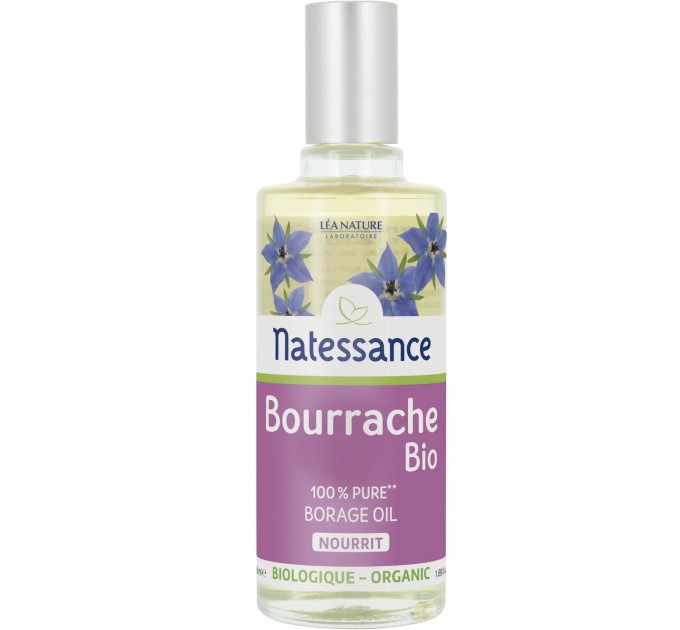 Масло бурачника Huile de bourrache de Natessance 50 мл