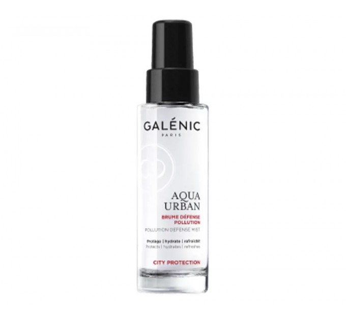 Защитный мист от загрязнений AQUA URBAN Brume Défense Pollution Galenic 50 мл