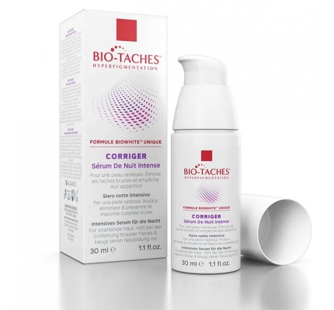 Сыворотка для ухода за депигментацией ALLIANCE TACHES Serum Soin DÉPIGMENTANT 30 мл