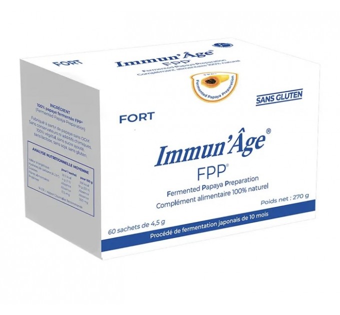 Комплекс для иммунитета IMMUN'AGE FORT OSATO 60 пакетиков