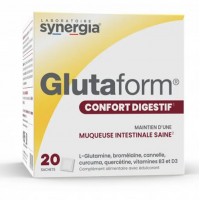 Комплекс для пищеварения Glutaform de SYNERGIA 20 пакетиков