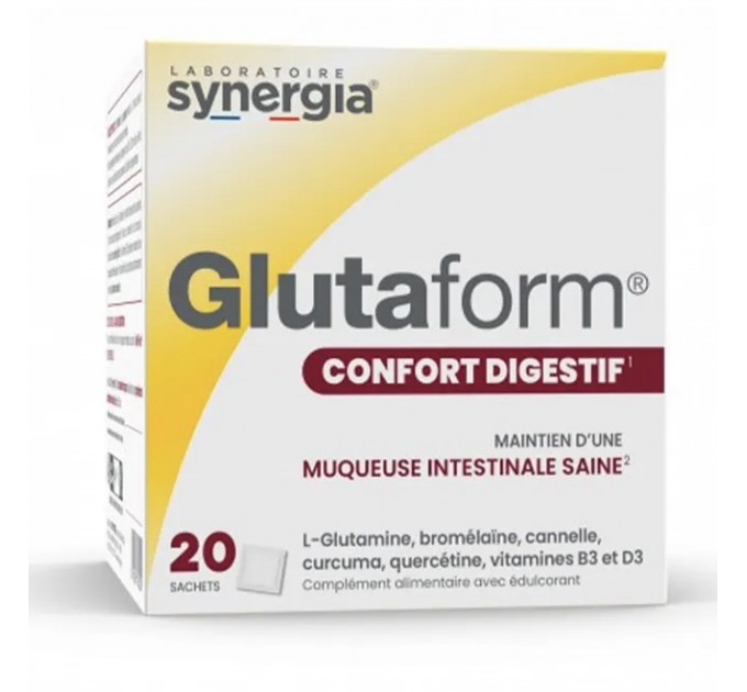 Комплекс для пищеварения Glutaform de SYNERGIA 20 пакетиков