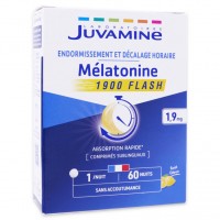 Комплекс от бессоницы Juvamine mélatonine 1900 flash 60 таблеток