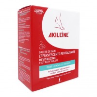 AKILEINE Шипучие восстанавливающие таблетки для ванны 6×20 г
