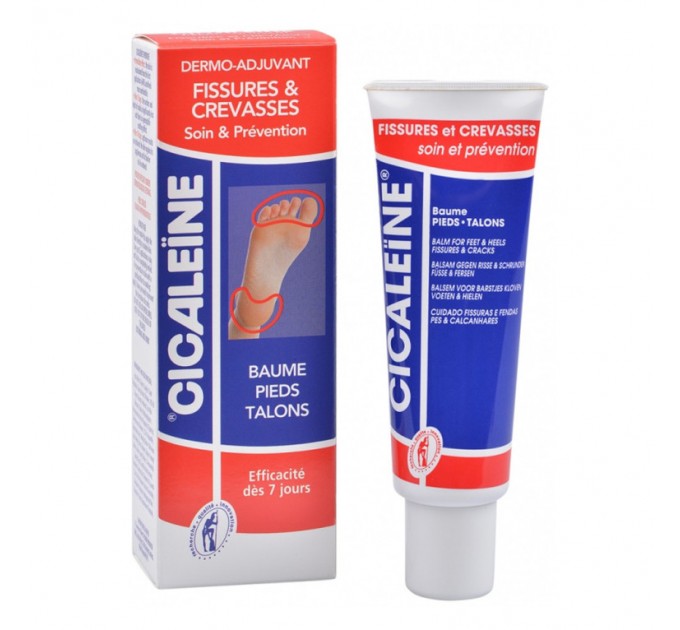 Бальзам для стоп Baume fissures et crevasses Cicaleine AKILEINE