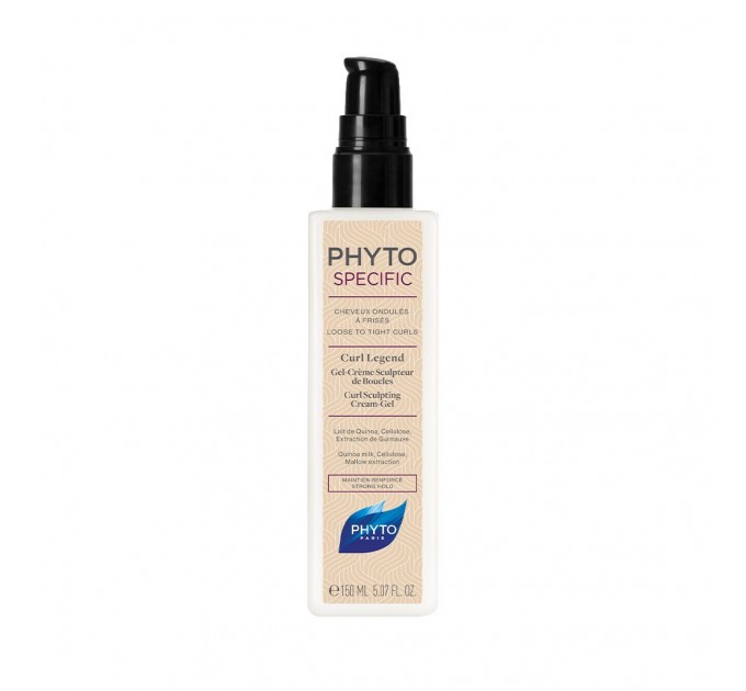 Гель-крем для завивки локонов PHYTOSPECIFIC Gel-Crème Sculpteur Boucles 150 мл