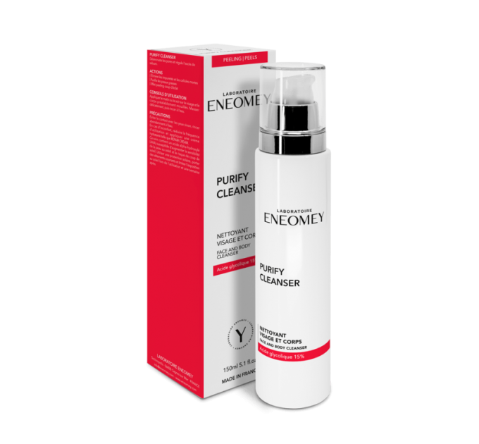 Очищающий себорегулирующий гель Cleanser Face & Body ENEOMEY 50 мл