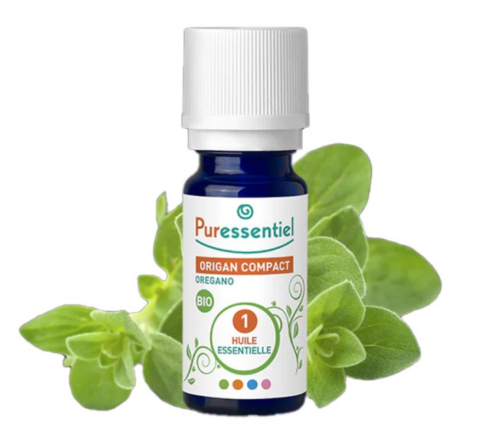 Эфирное масло мяты перечной Puressentiel Menthe poivrée 10 мл