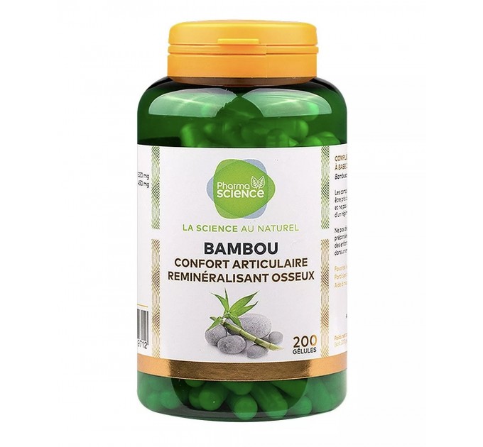 Комплекс для суставов и костей Bambou de PHARMASCIENCE 200 капсул
