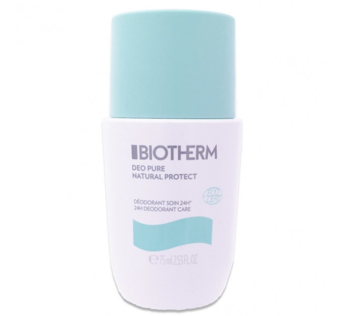 Шариковый дезодорант Déo Pure Natural Protect de BIOTHERM 75 мл