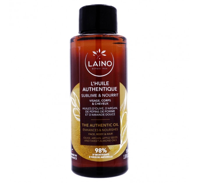 Аргановое масло Laino Huile AUTHENTIQUE SUBLIME & NOURRIT 100 мл