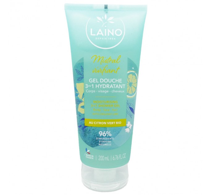Увлажняющий гель для душа LAINO GEL DOUCHE HYDRATANT 200 мл