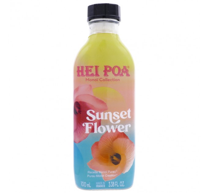 Масло для тела и волос HEI POA Monoi Collection Sunset Flower 100 мл