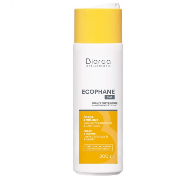 Укрепляющий шампунь ECOPHANE Biorga 200 мл