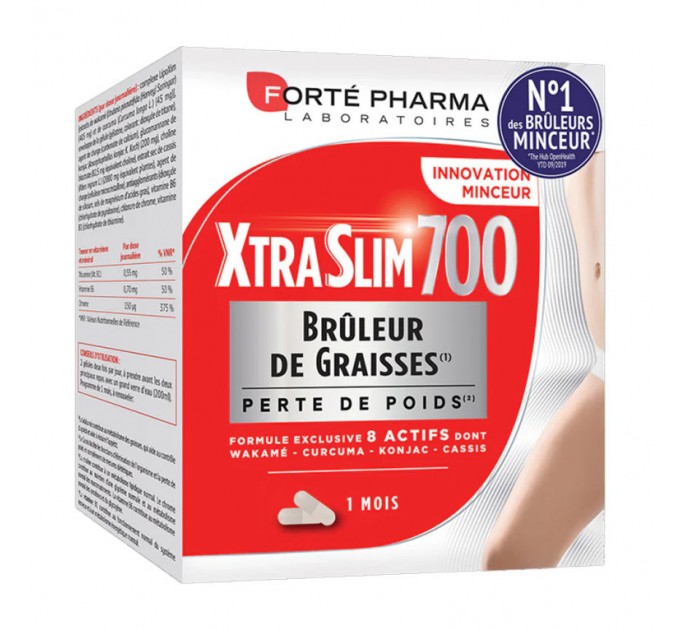 Комплекс для похудения XtraSlim 700 de Forte Pharma 120 капсул