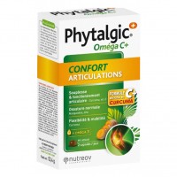 Комплекс для поддержки суставов и костей Nutreov PHYTALGIC Omega C+ Confort ARTICULATIONS 45 капсул