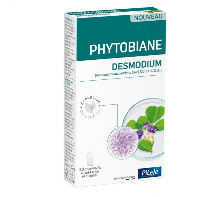 Комплекс для печени Phytostandard Desmodium PILEJE 30 капсул