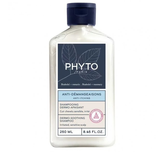 Шампунь против зуда PHYTO Shampooning  ANTI-DÉMANGEAISONS 250 мл