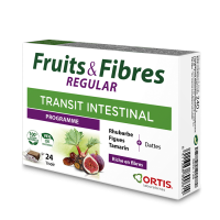 Комплекс для пищеварения FRUITS & FIBRES Regular Transit Intestinal ORTIS 24 куба