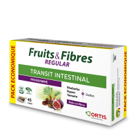 Комплекс для пищеварения FRUITS & FIBRES Regular Transit Intestinal ORTIS 45 кубов