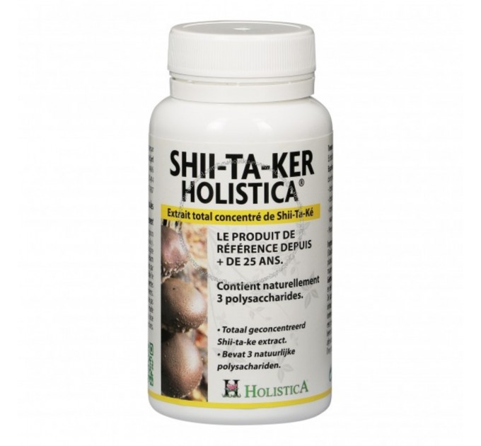 Комплекс шиитаки SHII-TA-KER HOLISTICA 100 капсул