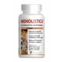 Комплекс при менопаузе MENOLISTICA Femme 40+ HOLISTICA 120 капсул