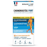 Комплекс для суставов GRANIONS CHONDROSTEO Fort 160 таблеток