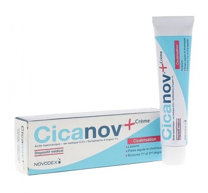 Лечебный крем Cicanov+ de NOVODEX 25 гр