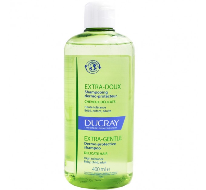 Шампунь Shampooing Extra doux DUCRAY 400 мл