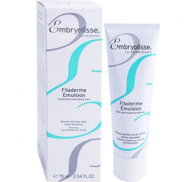 Крем для сухой кожи Filaderm Emulsion Embryolisse 75 мл