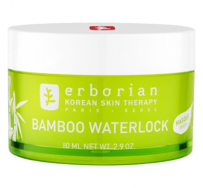 Бамбуковая маска Bamboo Waterlock ERBORIAN 80 мл