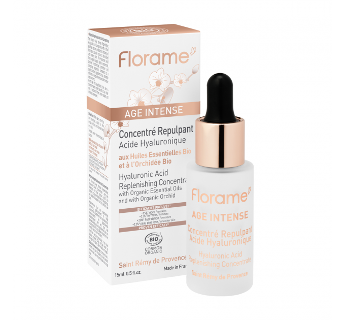 Сыворотка с эффектом лифтинга FLORAME AGE INTENSE 15 мл  