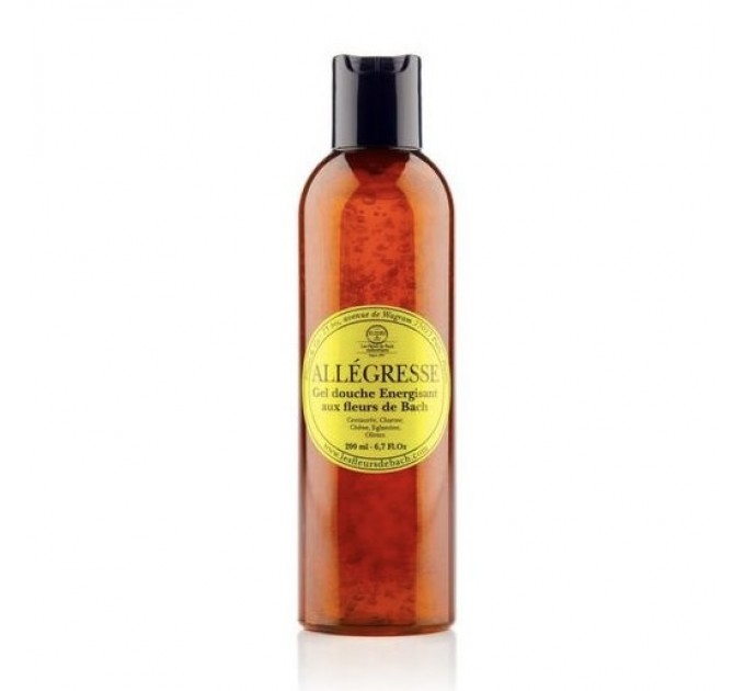 Энергизирующий гель для душа Allégresse от ELIXIR & Co 200 мл