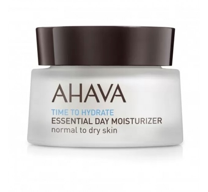 Эссенциальный увлажняющий крем Essentiel de Jour Time To Hydrate AHAVA 50 мл