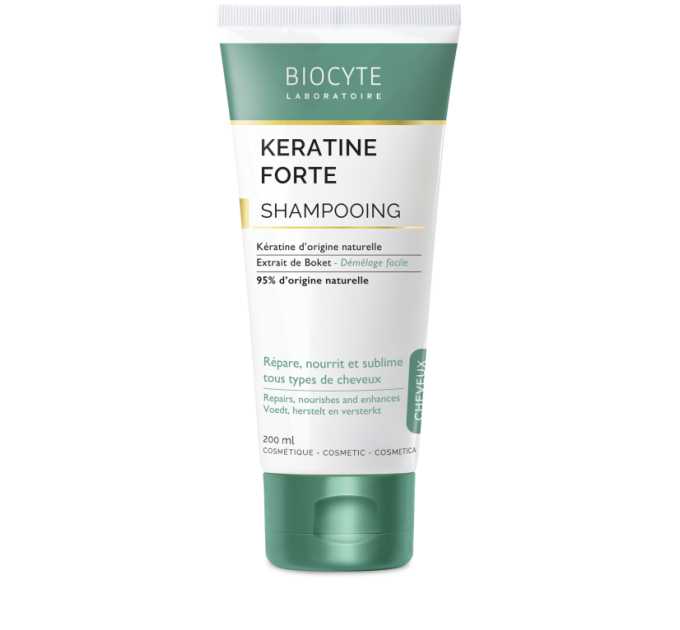 Шампунь с кератином Kératine Forte BIOCYTE 200 мл