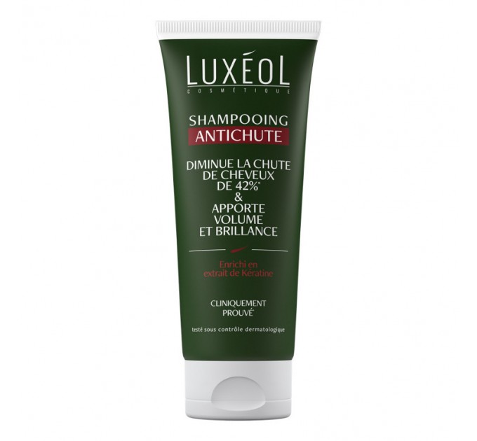Шампунь против выпадения волос Shampooing Anti-chute de LUXEOL 200 мл