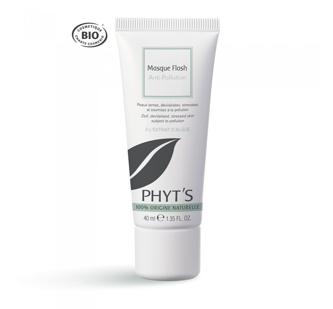 Флэш-маска против загрязнений PHYT’S Masque Flash Anti-pollution 40 мл