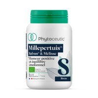Комплекс для эмоционального равновесия Millepertuis Safran & Mélisse PHYTOCEUTIC 60 таблеток