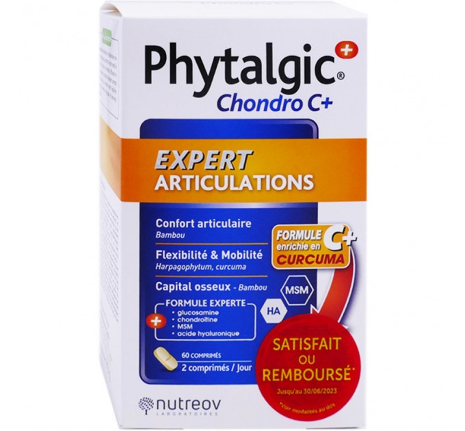 Комплекс для суставов PHYTALGIC CHONDRO C+ Expert Articulations NUTREOV 60 таблеток