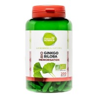 Комплекс Гинкго Билоба Ginkgo Biloba Bio de PHARMASCIENCE 200 капсул