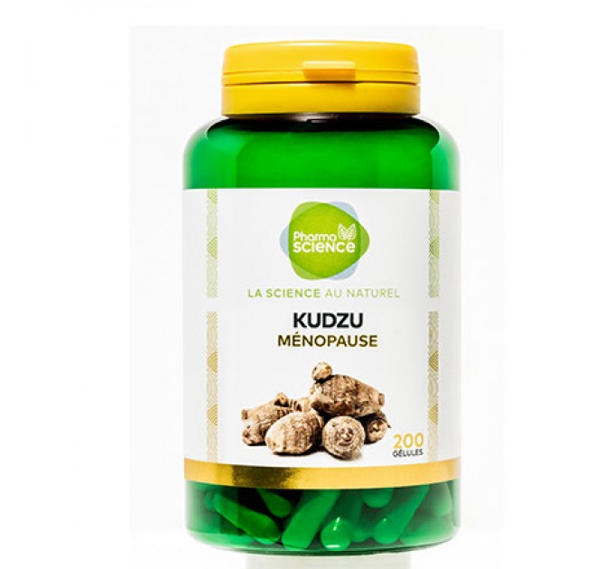 Комплекс при менопаузе Kudzu de PHARMASCIENCE 200 капсул