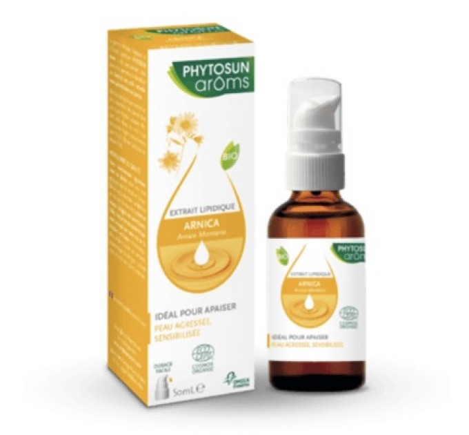 Масло арники PHYTOSUN AROMS Arnica 50 мл  